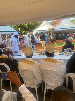 Islamic Wedding ceremony
