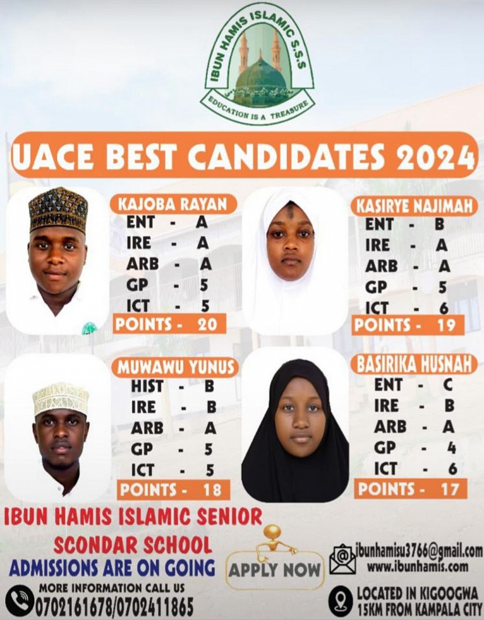 Our national Best students of the year 2024
