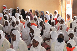 Islam is the order of the day in both boys and girls