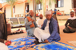 Our beloved director Shk Kasirye Siraje