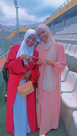 Our beloved sheik from Saudi on his 3rd year at Medina Islamic University